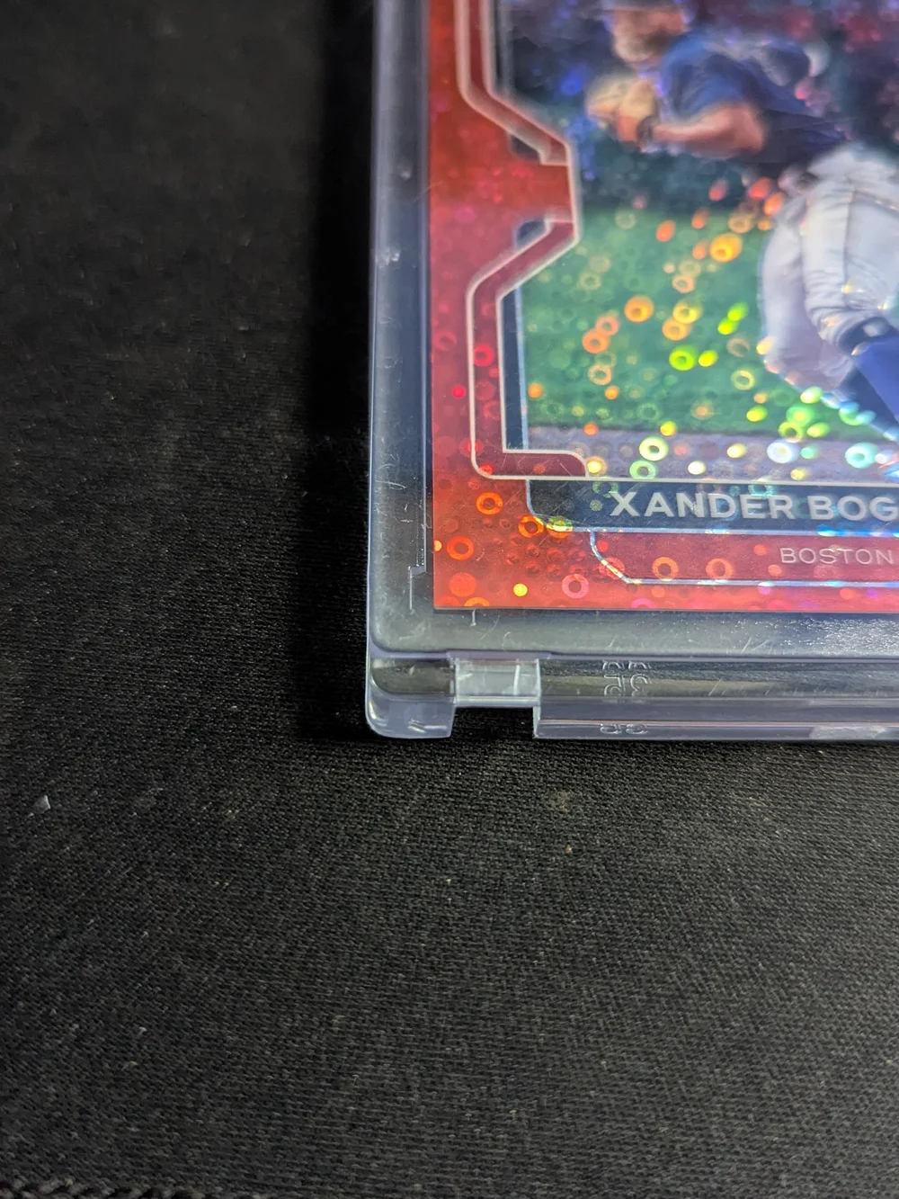 2022 Panini Prizm Red Dragon 45/99 Xander Bogaerts #213